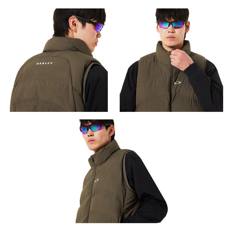 2025モデル】オークリー ゴルフウェア 中綿 ベスト Oakley Forceful