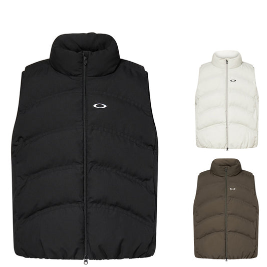 【2025モデル】オークリー ゴルフウェア 中綿 ベスト Oakley Forceful Padded Vest FOA408237 スポーツウェア トレーニングウェア ランニング ジョギング アウトドア oakley