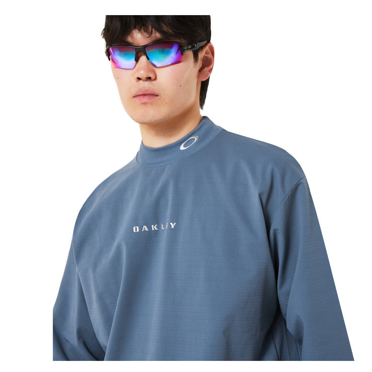 【2025モデル】オークリー ゴルフウェア 長袖 モックシャツ Tシャツ モックネック O-Sync Pack LS Lenient Mock FOA408244 スポーツウェア トレーニングウェア ランニング ジョギング oakley