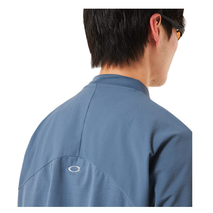 【2025モデル】オークリー ゴルフウェア 長袖 モックシャツ Tシャツ モックネック O-Sync Pack LS Lenient Mock FOA408244 スポーツウェア トレーニングウェア ランニング ジョギング oakley