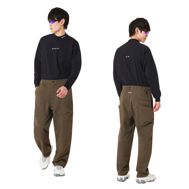 【2025モデル】オークリー ゴルフウェア 長袖 モックシャツ Tシャツ モックネック O-Sync Pack LS Lenient Mock FOA408244 スポーツウェア トレーニングウェア ランニング ジョギング oakley