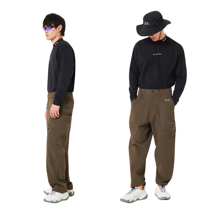 【2025モデル】オークリー ゴルフウェア 長袖 モックシャツ Tシャツ モックネック O-Sync Pack LS Lenient Mock FOA408244 スポーツウェア トレーニングウェア ランニング ジョギング oakley