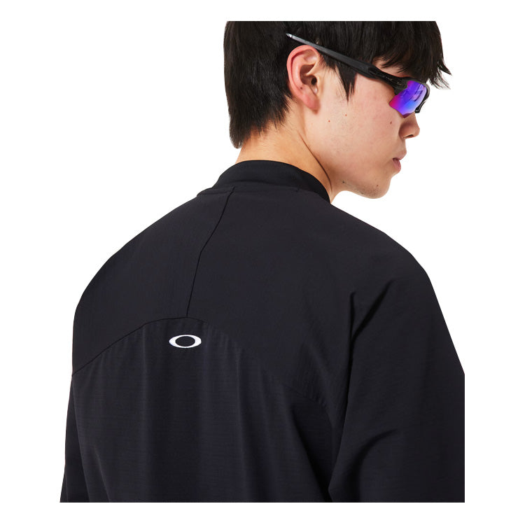 【2025モデル】オークリー ゴルフウェア 長袖 モックシャツ Tシャツ モックネック O-Sync Pack LS Lenient Mock FOA408244 スポーツウェア トレーニングウェア ランニング ジョギング oakley