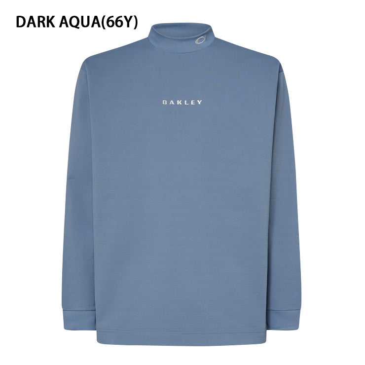 【2025モデル】オークリー ゴルフウェア 長袖 モックシャツ Tシャツ モックネック O-Sync Pack LS Lenient Mock FOA408244 スポーツウェア トレーニングウェア ランニング ジョギング oakley