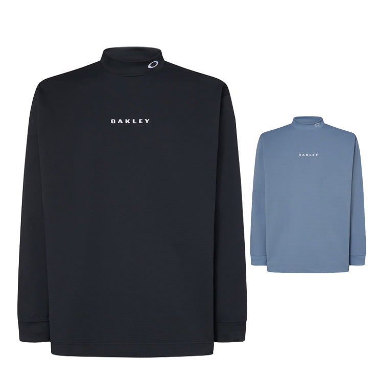 【2025モデル】オークリー ゴルフウェア 長袖 モックシャツ Tシャツ モックネック O-Sync Pack LS Lenient Mock FOA408244 スポーツウェア トレーニングウェア ランニング ジョギング oakley