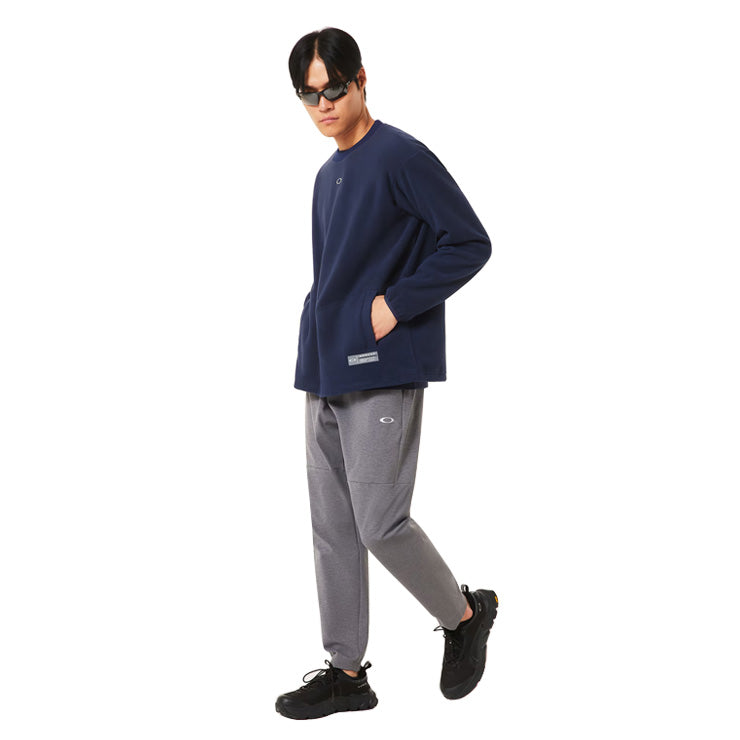 【2025モデル】オークリー ウェア トレーニング プルオーバー シャツ フリース トレーナー 長袖 Striking Micro Fleece Crew 8.0 FOA408249 野球 スポーツウェア トレーニングウェア ランニング ジョギング oakley