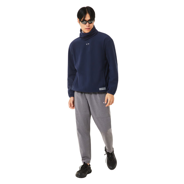 【2025モデル】オークリー ウェア トレーニング プルオーバー シャツ フリース トレーナー 長袖 Striking Micro Fleece Crew 8.0 FOA408249 野球 スポーツウェア トレーニングウェア ランニング ジョギング oakley