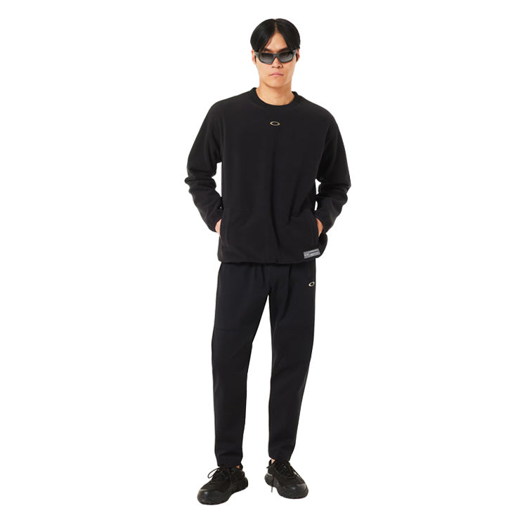 【2025モデル】オークリー ウェア トレーニング プルオーバー シャツ フリース トレーナー 長袖 Striking Micro Fleece Crew 8.0 FOA408249 野球 スポーツウェア トレーニングウェア ランニング ジョギング oakley