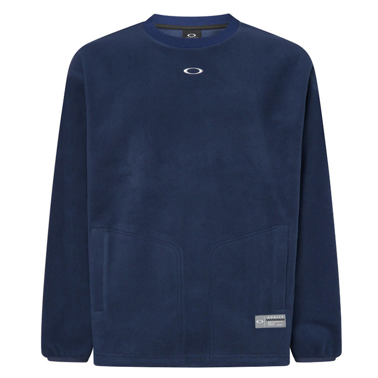 【2025モデル】オークリー ウェア トレーニング プルオーバー シャツ フリース トレーナー 長袖 Striking Micro Fleece Crew 8.0 FOA408249 野球 スポーツウェア トレーニングウェア ランニング ジョギング oakley