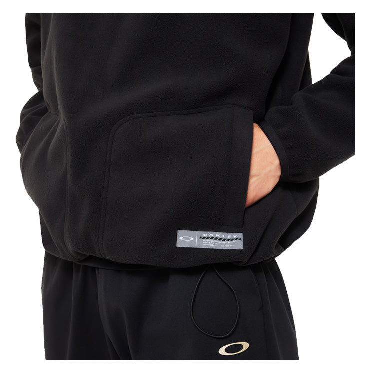 【2025モデル】オークリー ウェア トレーニング プルオーバー シャツ フリース トレーナー 長袖 Striking Micro Fleece Crew 8.0 FOA408249 野球 スポーツウェア トレーニングウェア ランニング ジョギング oakley