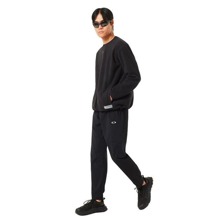 【2025モデル】オークリー ウェア トレーニング プルオーバー シャツ フリース トレーナー 長袖 Striking Micro Fleece Crew 8.0 FOA408249 野球 スポーツウェア トレーニングウェア ランニング ジョギング oakley