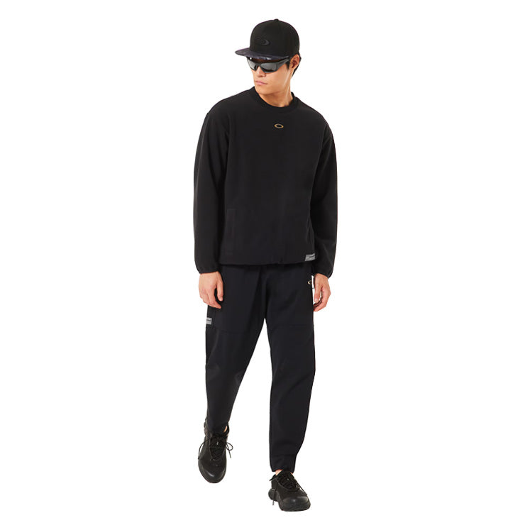 【2025モデル】オークリー ウェア トレーニング プルオーバー シャツ フリース トレーナー 長袖 Striking Micro Fleece Crew 8.0 FOA408249 野球 スポーツウェア トレーニングウェア ランニング ジョギング oakley