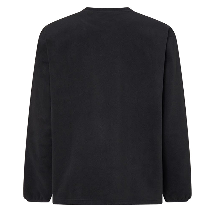 【2025モデル】オークリー ウェア トレーニング プルオーバー シャツ フリース トレーナー 長袖 Striking Micro Fleece Crew 8.0 FOA408249 野球 スポーツウェア トレーニングウェア ランニング ジョギング oakley