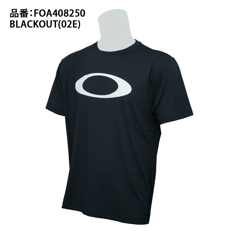 Oakleyブラック Tシャツ 2025モデル】オークリー ウェア 半袖 Tシャツ ENHANCE QD SS TEE ICON