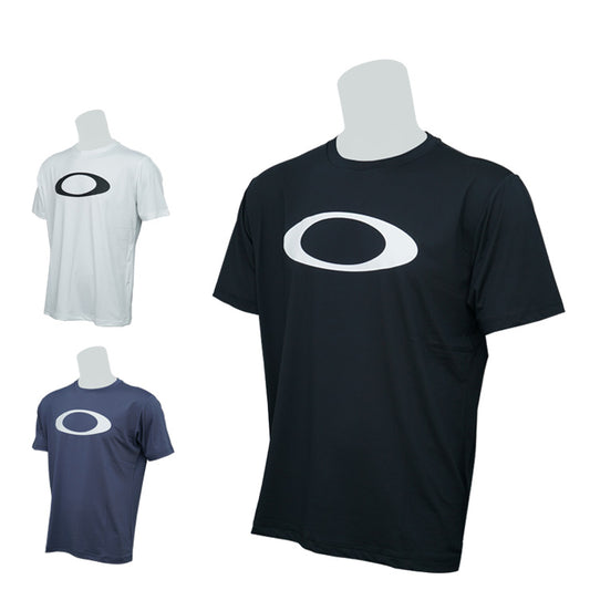 【2025モデル】オークリー ウェア 半袖 Tシャツ ENHANCE QD SS TEE ICON EVO 4.7 FOA408250 夏用 スポーツウェア トレーニングウェア ジム ランニング ジョギング oakley