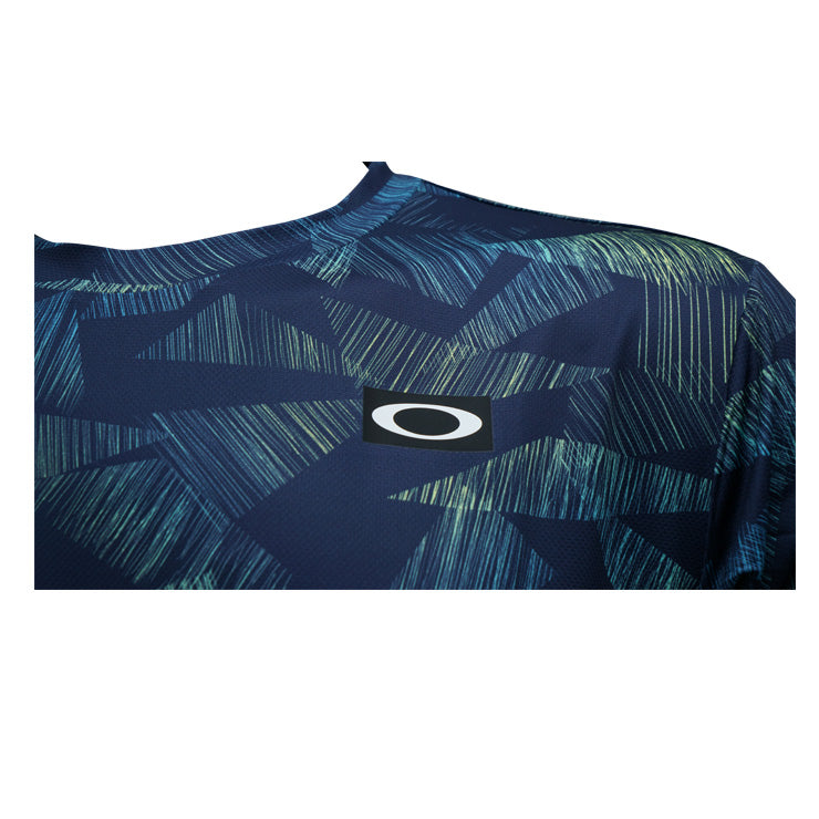 【2025モデル】オークリー ウェア 半袖 Tシャツ テニス SLANT GRAPHIC TEE 12.0 FOA408263 夏用 スポーツウェア トレーニングウェア テニスウェア ジム ランニング ジョギング oakley