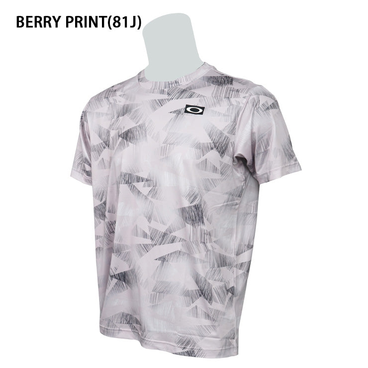 【2025モデル】オークリー ウェア 半袖 Tシャツ テニス SLANT GRAPHIC TEE 12.0 FOA408263 夏用 スポーツウェア トレーニングウェア テニスウェア ジム ランニング ジョギング oakley