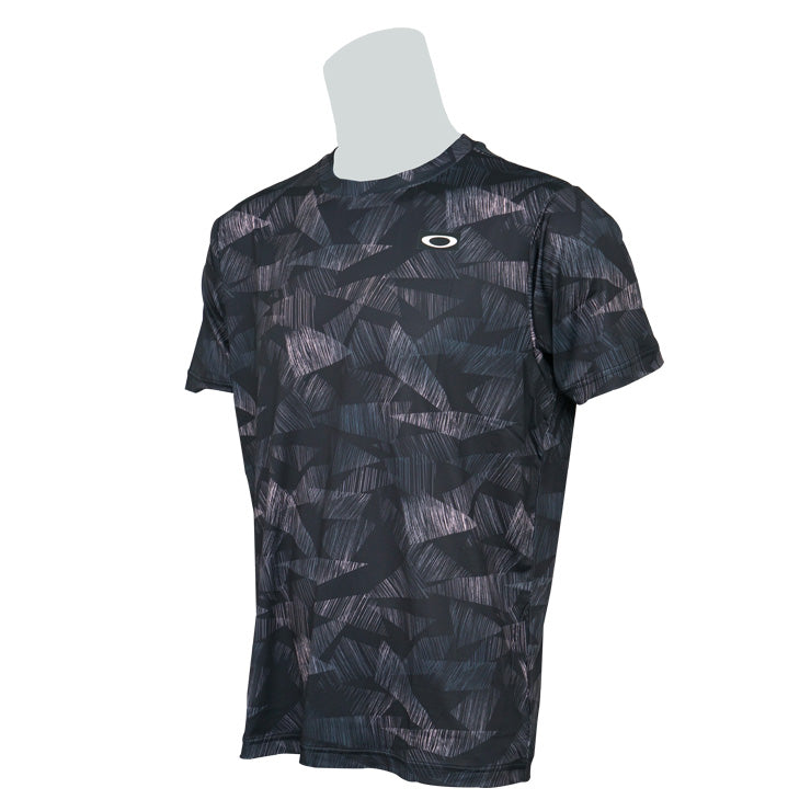 【2025モデル】オークリー ウェア 半袖 Tシャツ テニス SLANT GRAPHIC TEE 12.0 FOA408263 夏用 スポーツウェア トレーニングウェア テニスウェア ジム ランニング ジョギング oakley
