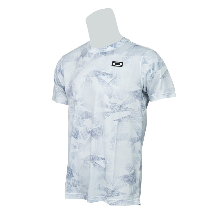 【2025モデル】オークリー ウェア 半袖 Tシャツ テニス SLANT GRAPHIC TEE 12.0 FOA408263 夏用 スポーツウェア トレーニングウェア テニスウェア ジム ランニング ジョギング oakley