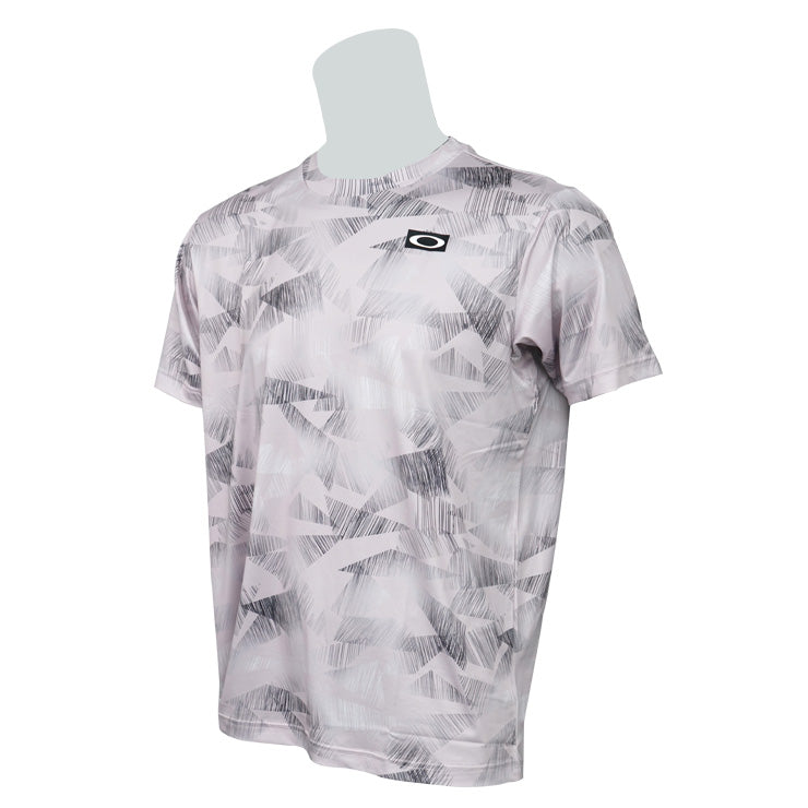 【2025モデル】オークリー ウェア 半袖 Tシャツ テニス SLANT GRAPHIC TEE 12.0 FOA408263 夏用 スポーツウェア トレーニングウェア テニスウェア ジム ランニング ジョギング oakley