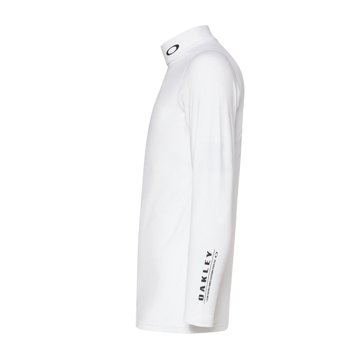 【2025モデル】オークリー アンダーシャツ インナーシャツ 長袖 モックネック メンズ Technical Base Layer LS Mock 5.0 FOA408268 野球 スポーツ インナーウェア スポーツウェア トレーニングウェア ランニング ジョギング ジム oakley