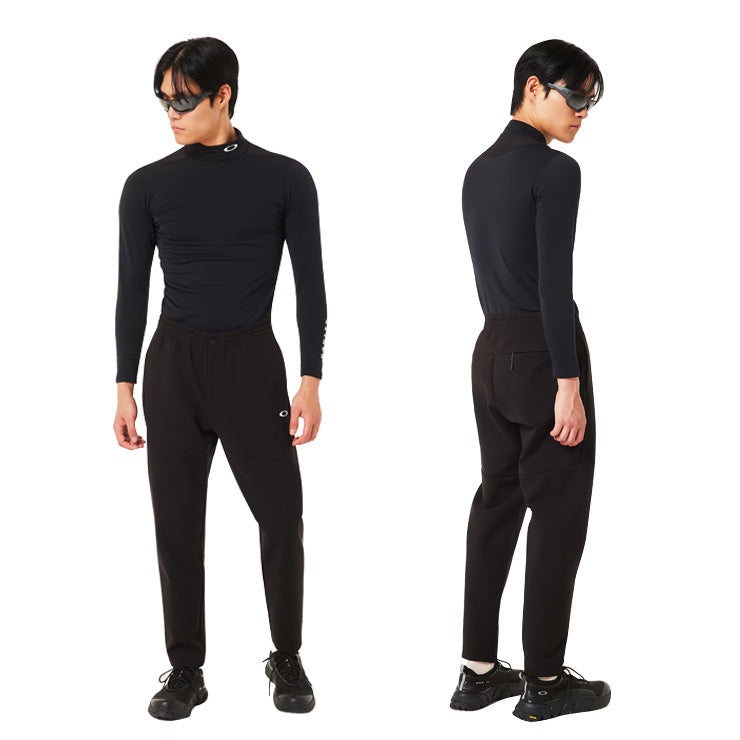 【2025モデル】オークリー アンダーシャツ インナーシャツ 長袖 モックネック メンズ Technical Base Layer LS Mock 5.0 FOA408268 野球 スポーツ インナーウェア スポーツウェア トレーニングウェア ランニング ジョギング ジム oakley