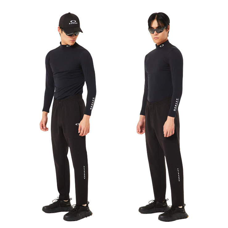 【2025モデル】オークリー アンダーシャツ インナーシャツ 長袖 モックネック メンズ Technical Base Layer LS Mock 5.0 FOA408268 野球 スポーツ インナーウェア スポーツウェア トレーニングウェア ランニング ジョギング ジム oakley