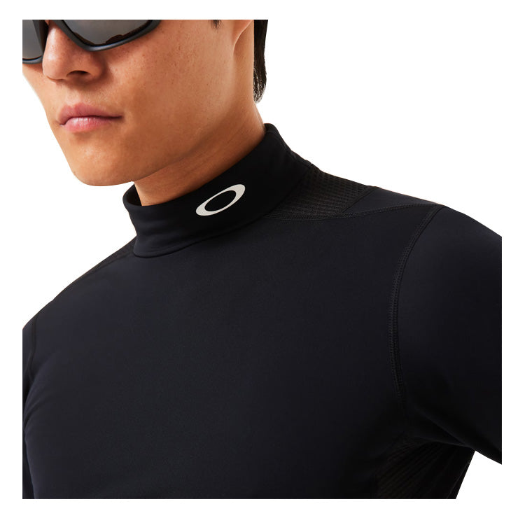 【2025モデル】オークリー アンダーシャツ インナーシャツ 長袖 モックネック メンズ Technical Base Layer LS Mock 5.0 FOA408268 野球 スポーツ インナーウェア スポーツウェア トレーニングウェア ランニング ジョギング ジム oakley