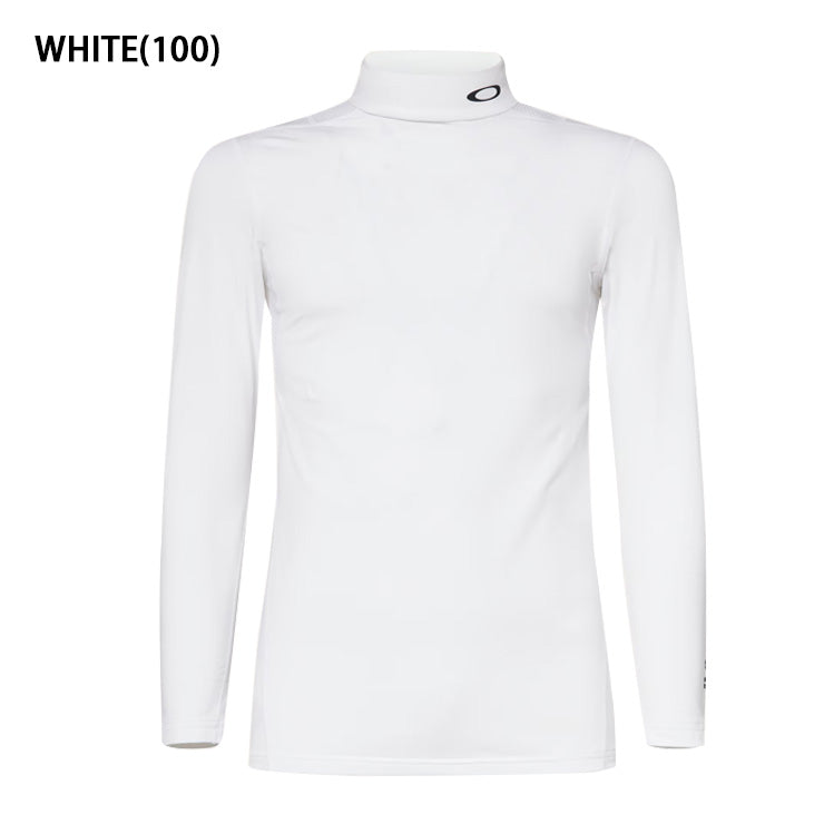 【2025モデル】オークリー アンダーシャツ インナーシャツ 長袖 モックネック メンズ Technical Base Layer LS Mock 5.0 FOA408268 野球 スポーツ インナーウェア スポーツウェア トレーニングウェア ランニング ジョギング ジム oakley