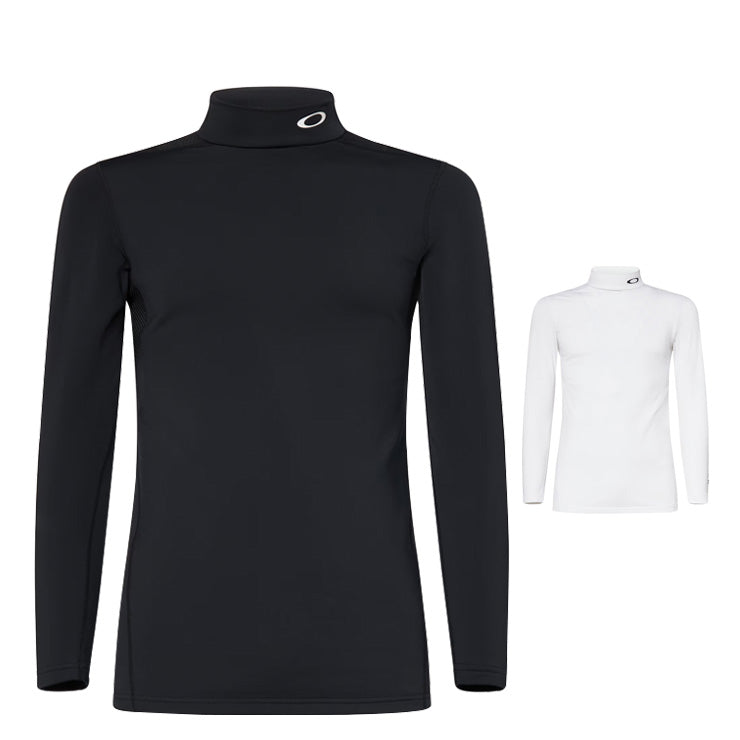 【2025モデル】オークリー アンダーシャツ インナーシャツ 長袖 モックネック メンズ Technical Base Layer LS Mock 5.0 FOA408268 野球 スポーツ インナーウェア スポーツウェア トレーニングウェア ランニング ジョギング ジム oakley