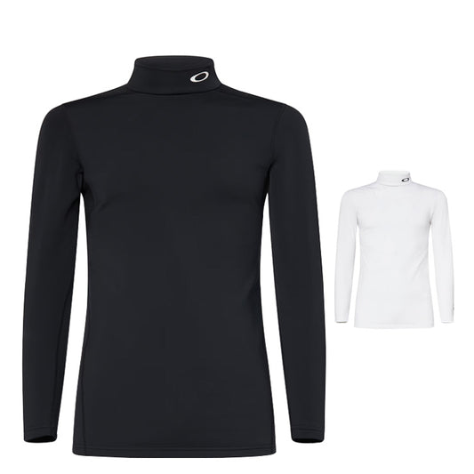 【2025モデル】オークリー アンダーシャツ インナーシャツ 長袖 モックネック メンズ Technical Base Layer LS Mock 5.0 FOA408268 野球 スポーツ インナーウェア スポーツウェア トレーニングウェア ランニング ジョギング ジム oakley
