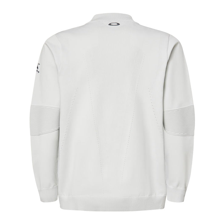 【2025モデル】オークリー ゴルフウェア 長袖 セーター モックシャツ モックネック Skull LS Sweater Mock Shirt 2.0 FOA408269 スポーツウェア トレーニングウェア ランニング ジョギング oakley