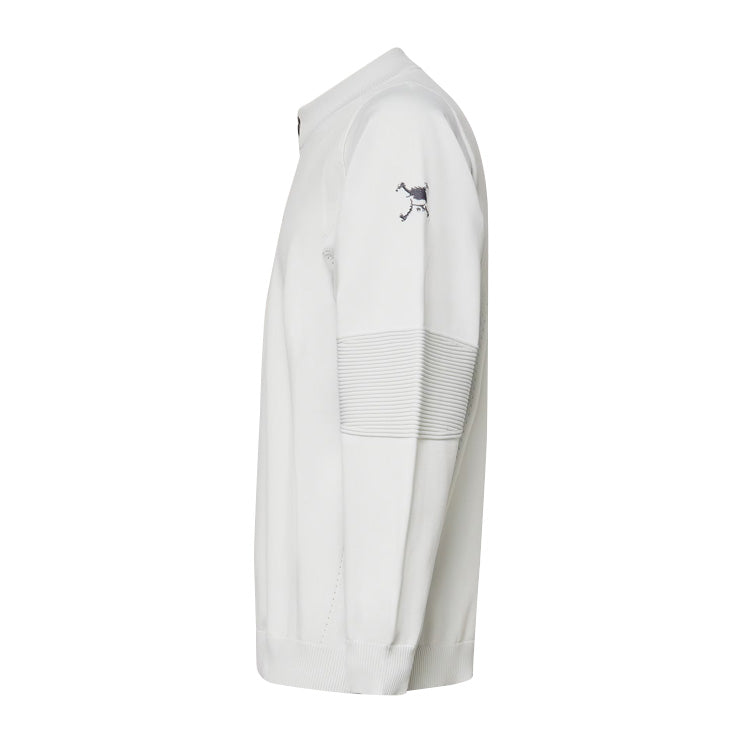 【2025モデル】オークリー ゴルフウェア 長袖 セーター モックシャツ モックネック Skull LS Sweater Mock Shirt 2.0 FOA408269 スポーツウェア トレーニングウェア ランニング ジョギング oakley