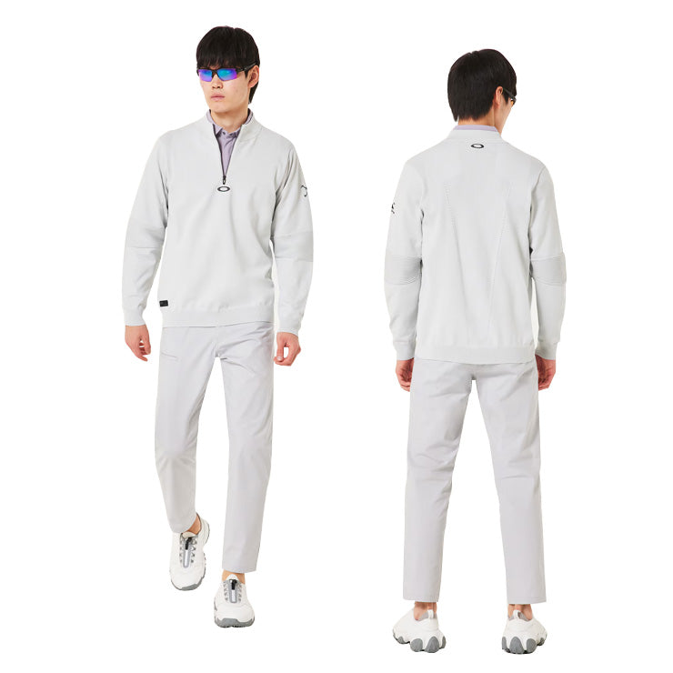 【2025モデル】オークリー ゴルフウェア 長袖 セーター モックシャツ モックネック Skull LS Sweater Mock Shirt 2.0 FOA408269 スポーツウェア トレーニングウェア ランニング ジョギング oakley