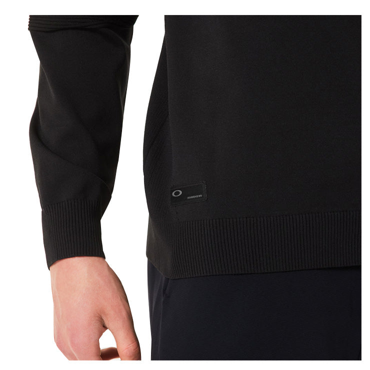 【2025モデル】オークリー ゴルフウェア 長袖 セーター モックシャツ モックネック Skull LS Sweater Mock Shirt 2.0 FOA408269 スポーツウェア トレーニングウェア ランニング ジョギング oakley