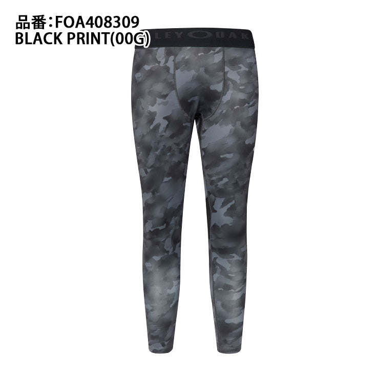 【2025モデル】オークリー ロングタイツ Technical Base Layer PT 4.0 メンズ FOA408309 アンダーウェア インナーウェア インナータイツ スポーツウェア トレーニングウェア ランニング ジム oakley