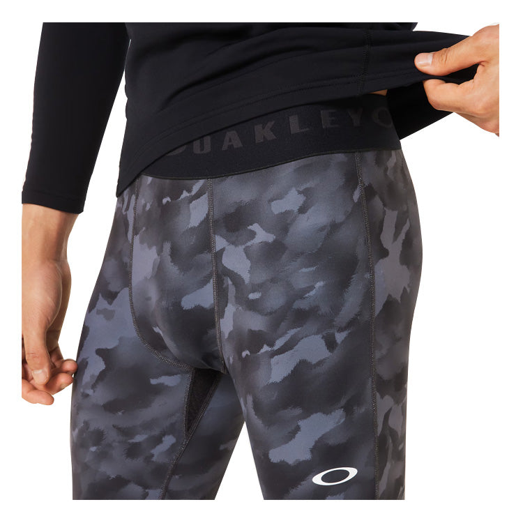 【2025モデル】オークリー ロングタイツ Technical Base Layer PT 4.0 メンズ FOA408309 アンダーウェア インナーウェア インナータイツ スポーツウェア トレーニングウェア ランニング ジム oakley