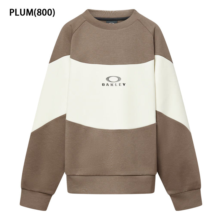 2025モデル】オークリー ジュニア用 スウェット トレーナー 長袖 子供