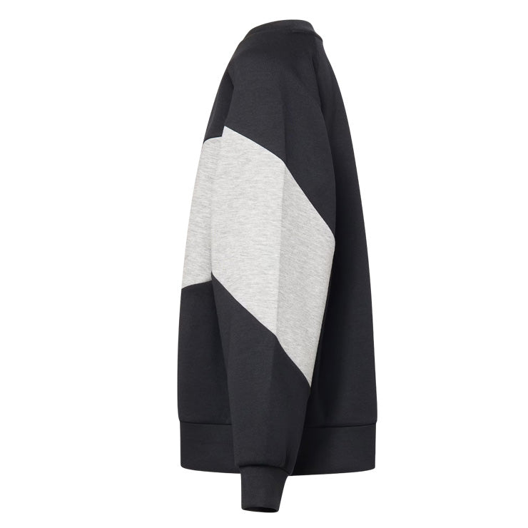 【2025モデル】オークリー ジュニア用 スウェット トレーナー 長袖 子供服 裏起毛 Ytr Qd Fleece Block Crew 10.0 FOA408323 男の子 女の子 こども キッズ Jr 子供 子ども 小学生 スポーツウェア カジュアル 普段着 フーディー スポカジ 秋物 冬物 春物 oakley