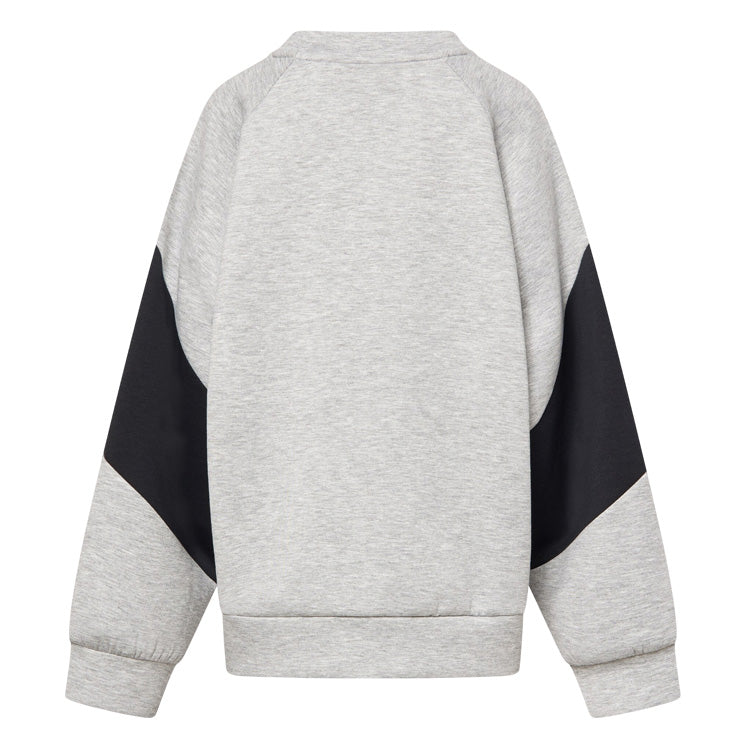【2025モデル】オークリー ジュニア用 スウェット トレーナー 長袖 子供服 裏起毛 Ytr Qd Fleece Block Crew 10.0 FOA408323 男の子 女の子 こども キッズ Jr 子供 子ども 小学生 スポーツウェア カジュアル 普段着 フーディー スポカジ 秋物 冬物 春物 oakley