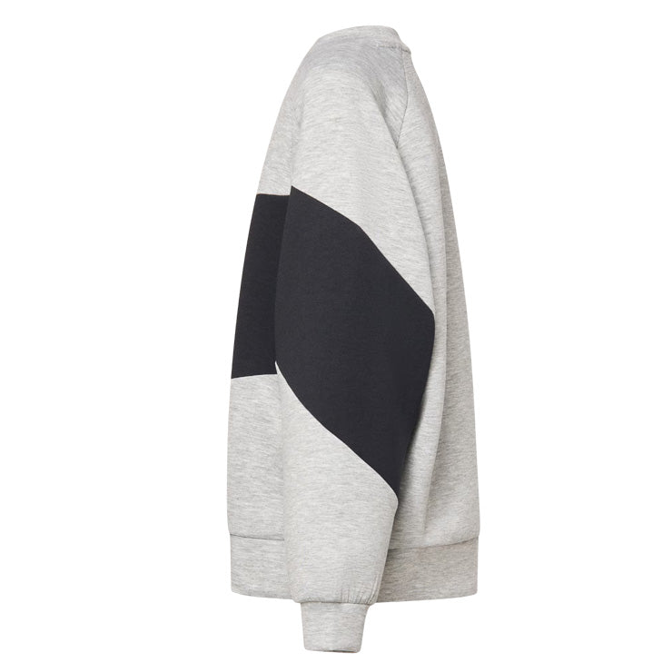 【2025モデル】オークリー ジュニア用 スウェット トレーナー 長袖 子供服 裏起毛 Ytr Qd Fleece Block Crew 10.0 FOA408323 男の子 女の子 こども キッズ Jr 子供 子ども 小学生 スポーツウェア カジュアル 普段着 フーディー スポカジ 秋物 冬物 春物 oakley