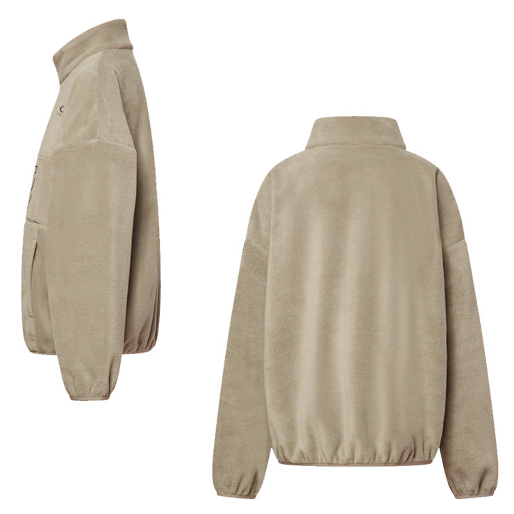 【2025モデル】オークリー ジュニア用 フリース ジャケット 長袖 子供服 フリース Ytr Micro Fleece Hz 10.0 FOA408324 男の子 女の子 こども キッズ Jr 子供 子ども 小学生 スポーツウェア カジュアル 普段着 フーディー スポカジ 秋物 冬物 春物 oakley