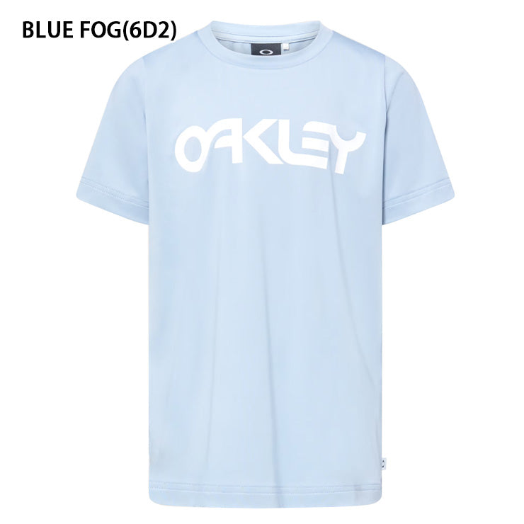 【2026モデル】オークリー ジュニア用 ラッシュガード 半袖 Tシャツ 夏用 子供服 Ytr Rash Guard SS Tee 11.0 FOA408826 水着 アウトドア マリンスポーツ 海 サーフィン プール 川 キッズ Jr こども 子ども キッズ スポーツウェア トレーニングウェア 半袖シャツ oakley