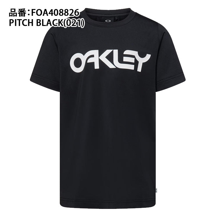 【2026モデル】オークリー ジュニア用 ラッシュガード 半袖 Tシャツ 夏用 子供服 Ytr Rash Guard SS Tee 11.0 FOA408826 水着 アウトドア マリンスポーツ 海 サーフィン プール 川 キッズ Jr こども 子ども キッズ スポーツウェア トレーニングウェア 半袖シャツ oakley