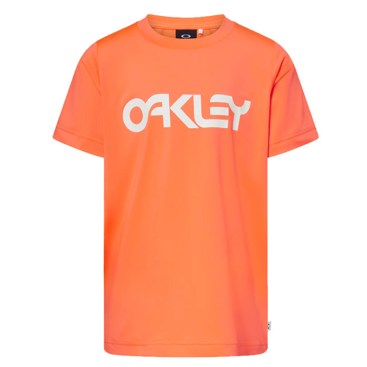 【2026モデル】オークリー ジュニア用 ラッシュガード 半袖 Tシャツ 夏用 子供服 Ytr Rash Guard SS Tee 11.0 FOA408826 水着 アウトドア マリンスポーツ 海 サーフィン プール 川 キッズ Jr こども 子ども キッズ スポーツウェア トレーニングウェア 半袖シャツ oakley