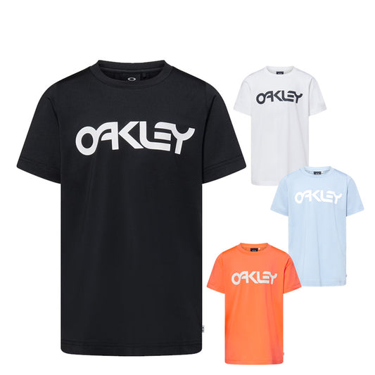 【2026モデル】オークリー ジュニア用 ラッシュガード 半袖 Tシャツ 夏用 子供服 Ytr Rash Guard SS Tee 11.0 FOA408826 水着 アウトドア マリンスポーツ 海 サーフィン プール 川 キッズ Jr こども 子ども キッズ スポーツウェア トレーニングウェア 半袖シャツ oakley