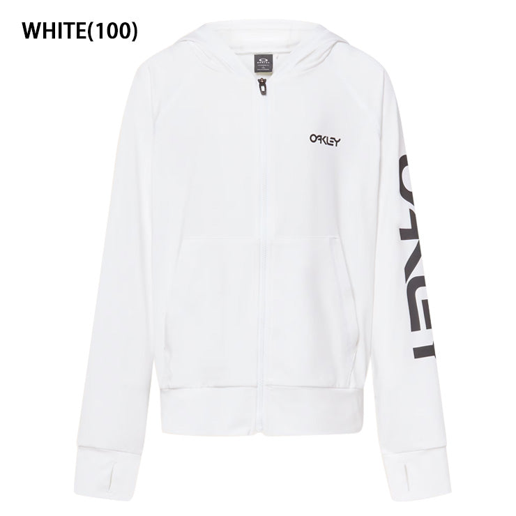 2026モデル】オークリー ジュニア用 ラッシュガード 長袖 フーディー