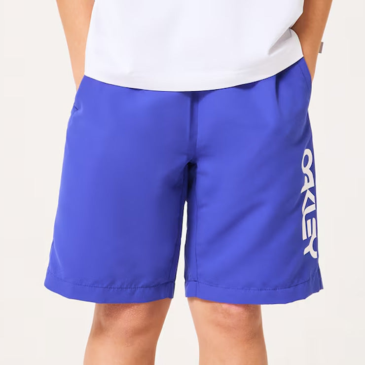 【2026モデル】オークリー ジュニア用 水陸両用 ハーフパンツ サーフパンツ 水陸両用 夏用 子供服 Ytr Shore Shorts 11.0 FOA408837 水着 海パン 海水パンツ サーフショーツ アウトドア マリンスポーツ 海 プール 川 こども 子ども キッズ スポーツウェア 半ズボン oakley