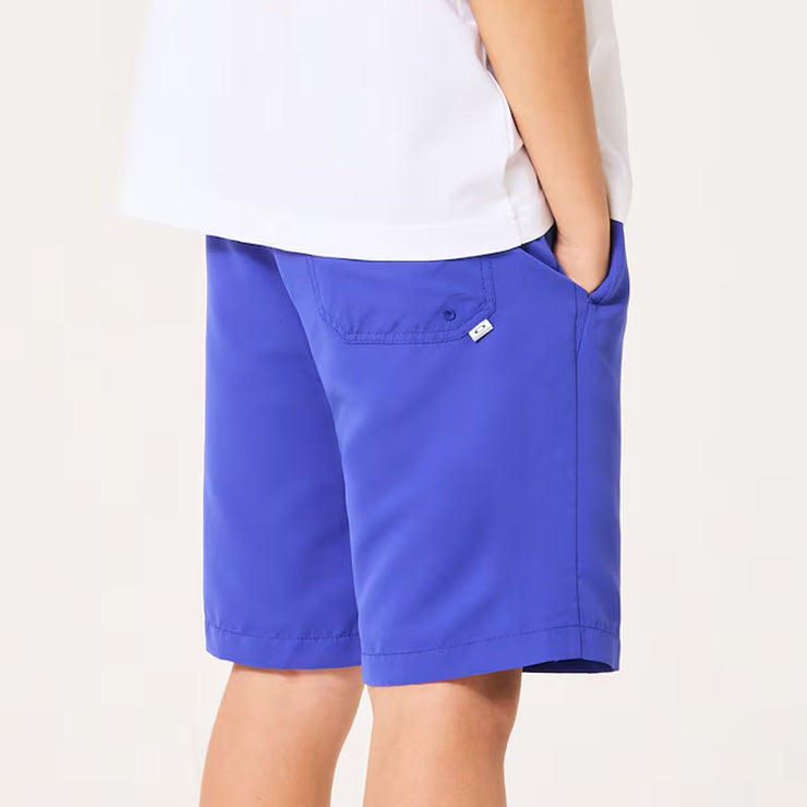 【2026モデル】オークリー ジュニア用 水陸両用 ハーフパンツ サーフパンツ 水陸両用 夏用 子供服 Ytr Shore Shorts 11.0 FOA408837 水着 海パン 海水パンツ サーフショーツ アウトドア マリンスポーツ 海 プール 川 こども 子ども キッズ スポーツウェア 半ズボン oakley