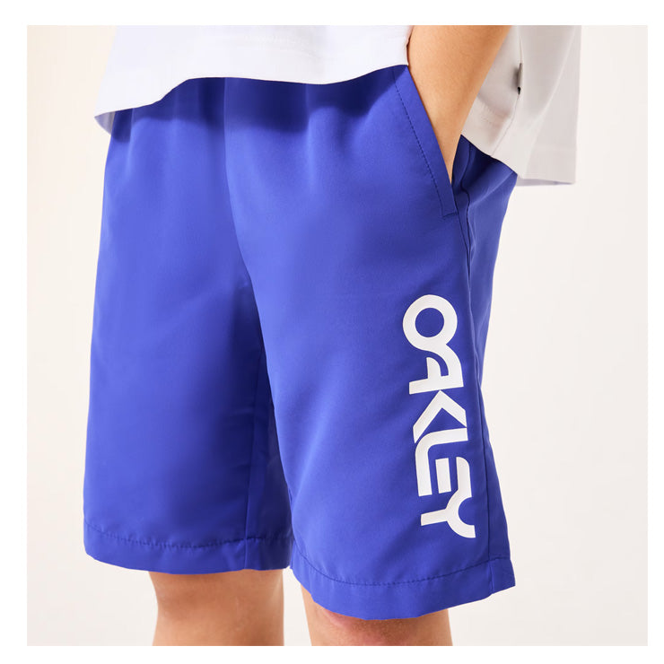 【2026モデル】オークリー ジュニア用 水陸両用 ハーフパンツ サーフパンツ 水陸両用 夏用 子供服 Ytr Shore Shorts 11.0 FOA408837 水着 海パン 海水パンツ サーフショーツ アウトドア マリンスポーツ 海 プール 川 こども 子ども キッズ スポーツウェア 半ズボン oakley